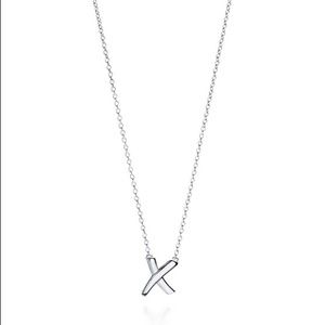 Tiffany & Co. Paloma Picasso x pendant necklace